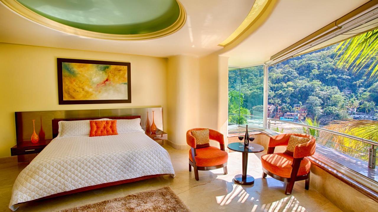 Boca De Tomatlan Luxury Boutique Hotel Accommodations Puerto Vallarta Exterior photo